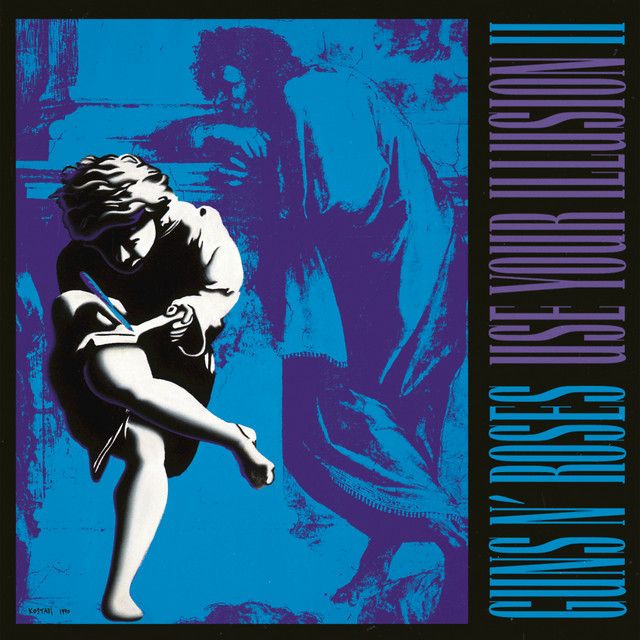 متن آهنگ You Could Be Mine از Guns N' Roses