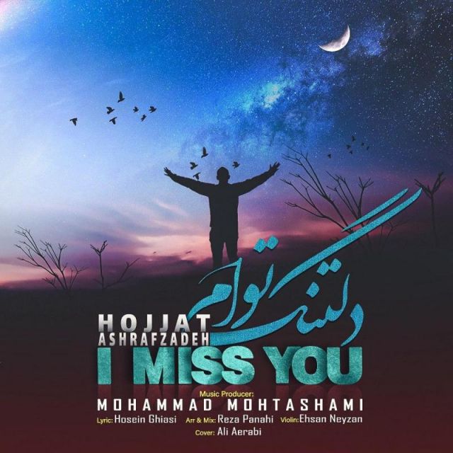 متن آهنگ دلتنگ توام از حجت اشرف زاده