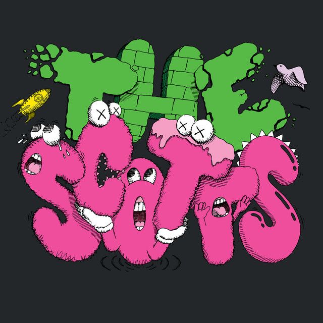 متن آهنگ THE SCOTTS از Travis Scott