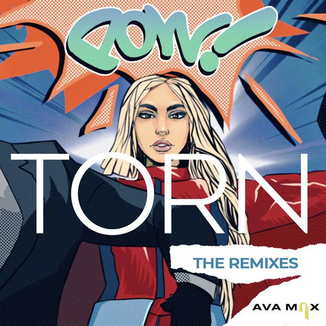 متن آهنگ Torn - Adryiano Remix از Ava Max