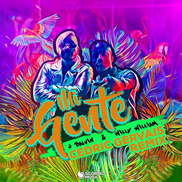 متن آهنگ Mi Gente - Cedric Gervais Remix از J Balvin کاور آهنگ Mi Gente - Cedric Gervais Remix از J Balvin
