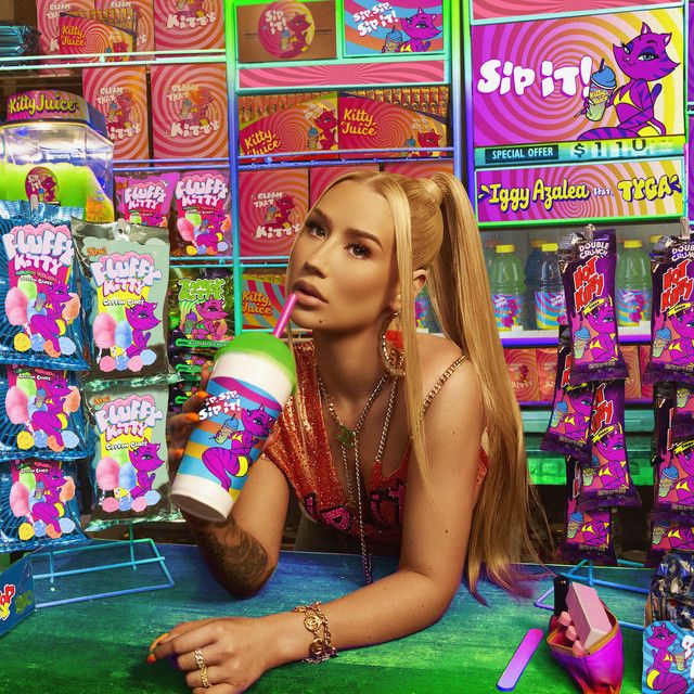کاور آهنگ Sip It از Tyga