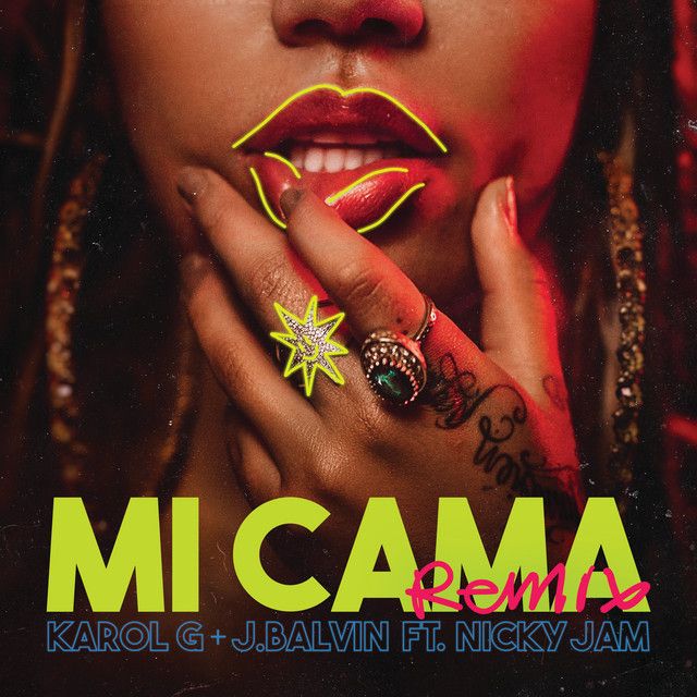متن آهنگ Mi Cama - Remix از J Balvin