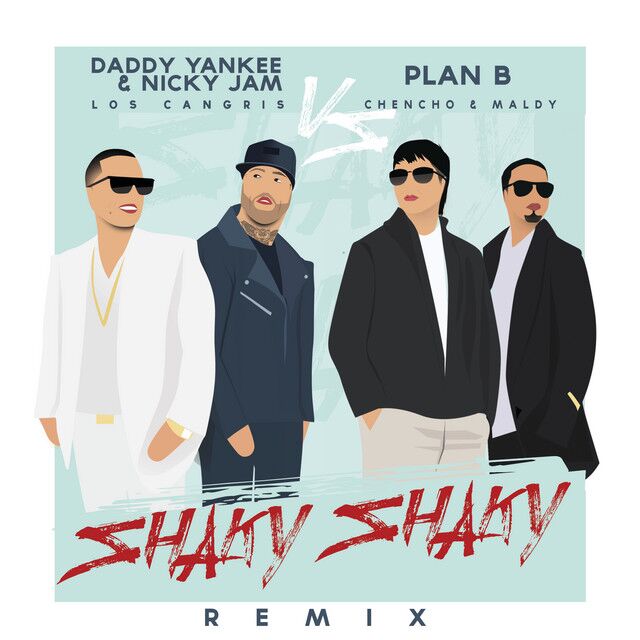 متن آهنگ Shaky Shaky - Remix از Daddy Yankee