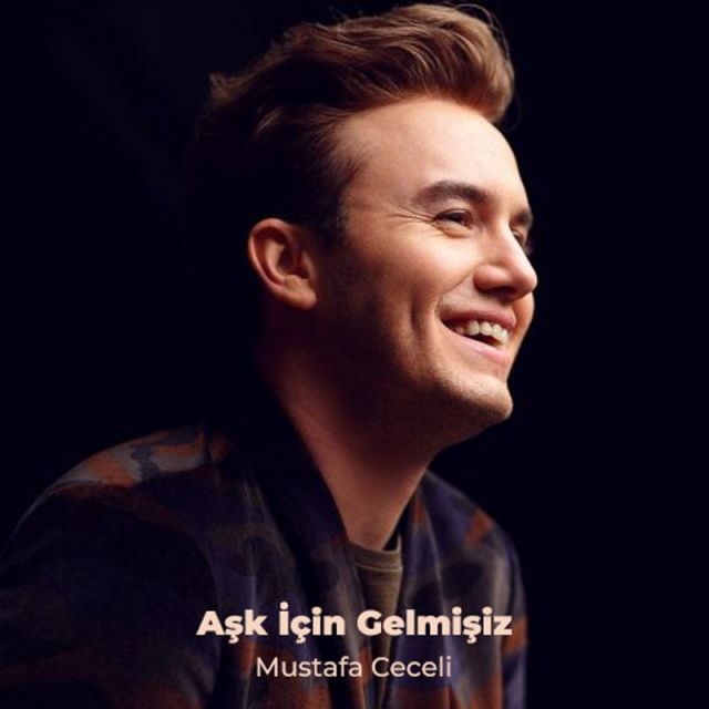 متن آهنگ Ask Icin Gelmisiz از Mustafa Ceceli