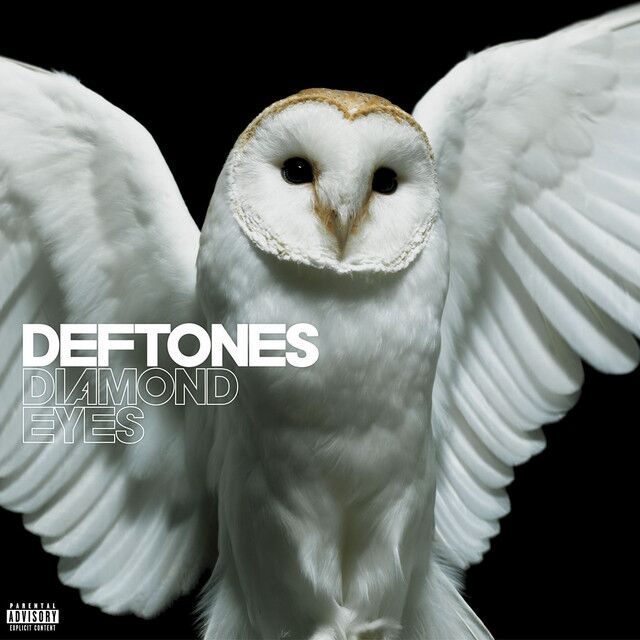 متن آهنگ Diamond Eyes از Deftones کاور آهنگ Diamond Eyes از Deftones
