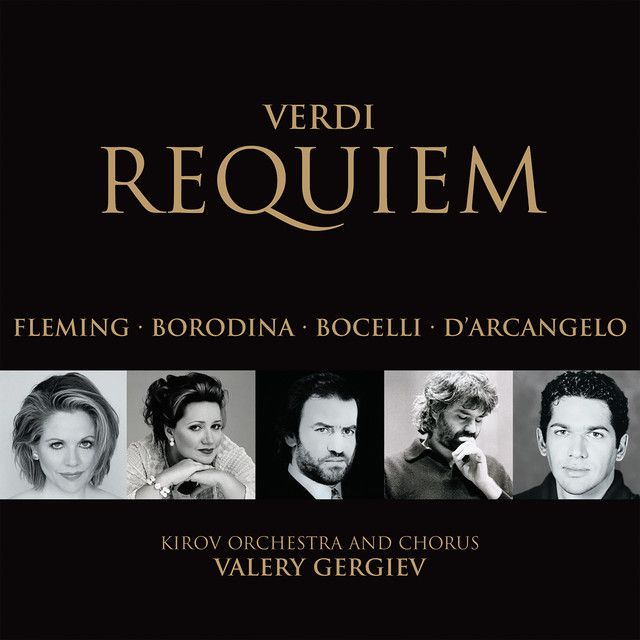 متن آهنگ Messa da Requiem: 2g. Ingemisco از Andrea Bocelli