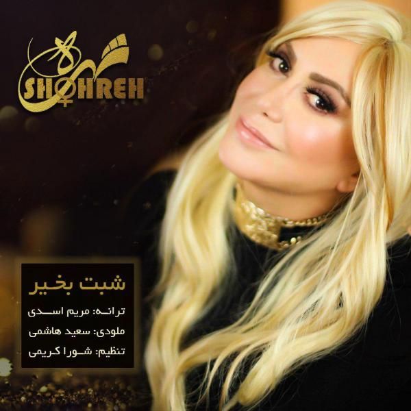 متن آهنگ شبت بخیر از شهره