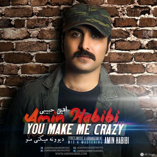 کاور آهنگ بی خوابی از امین حبیبی