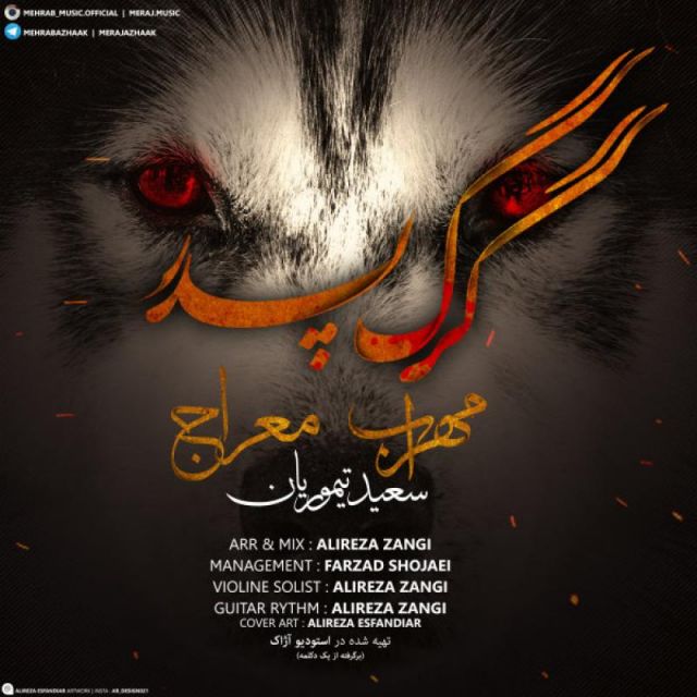 کاور آهنگ گرگ پدر از مهراب