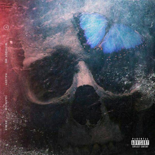 متن آهنگ Without Me (Illenium Remix) از Halsey