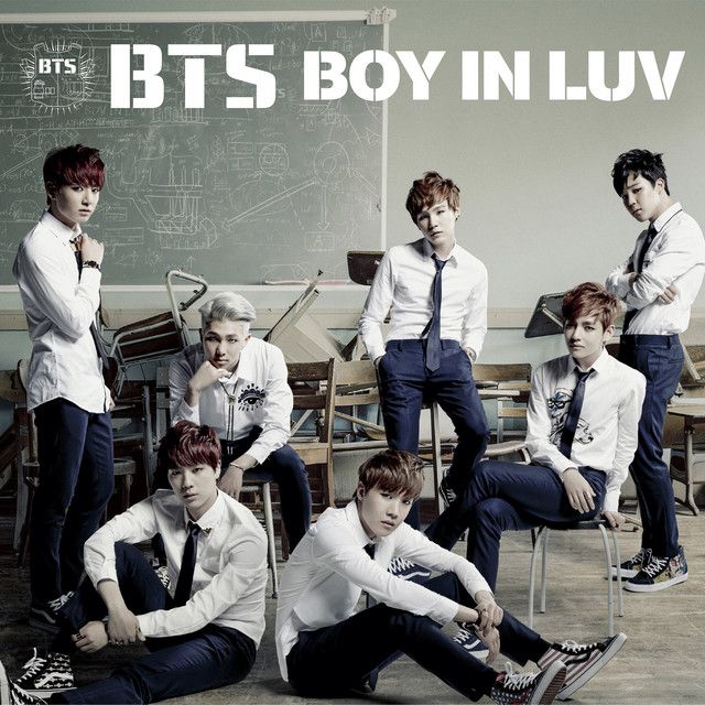 متن آهنگ Boy In Luv - Japanese Ver. از BTS