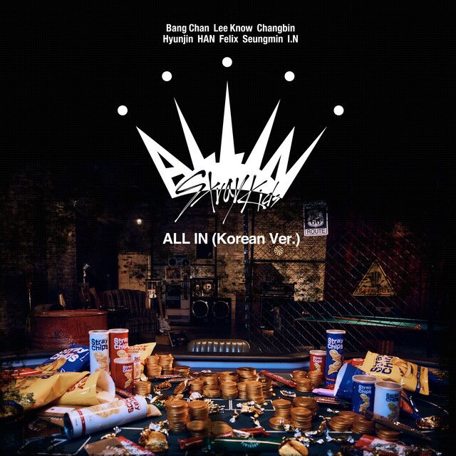 متن آهنگ ALL IN (Korean Ver.) از Stray Kids