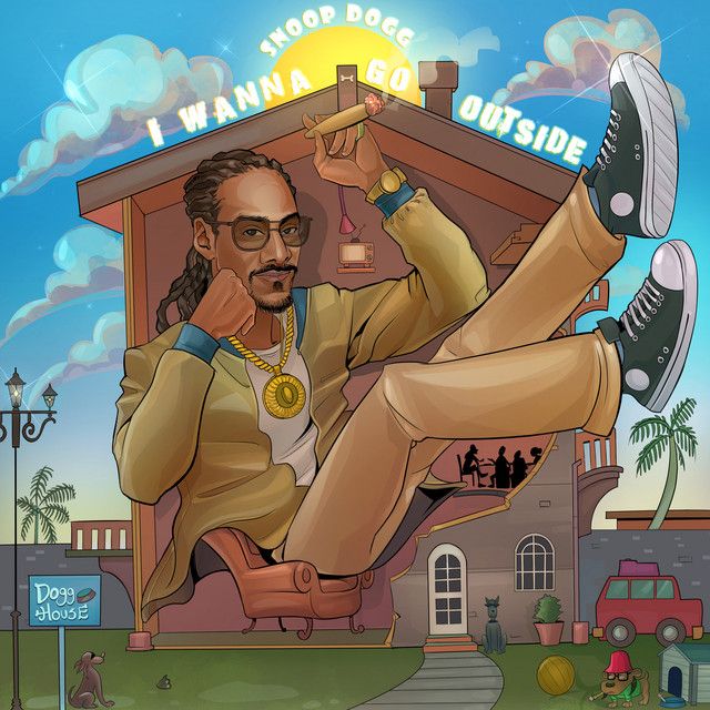 متن آهنگ I Wanna Go Outside از Snoop Dogg