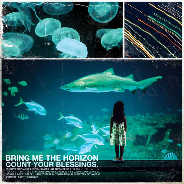 متن آهنگ Black & Blue از Bring Me The Horizon کاور آهنگ Black & Blue از Bring Me The Horizon