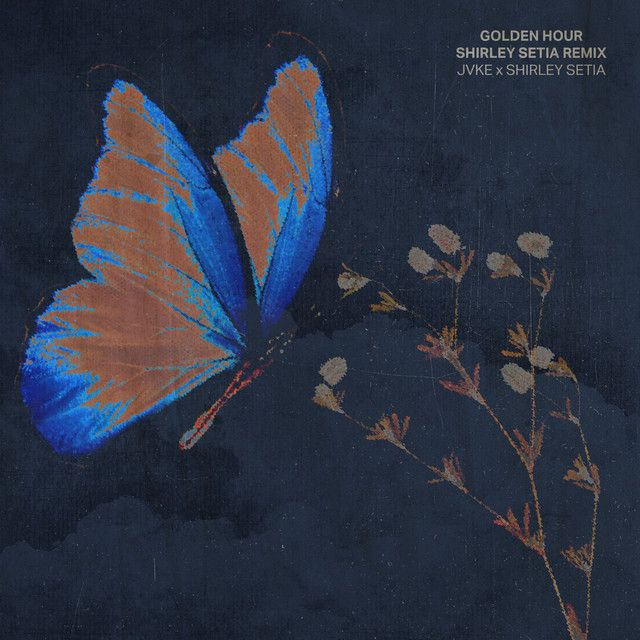 متن آهنگ golden hour - Shirley Setia Remix از JVKE