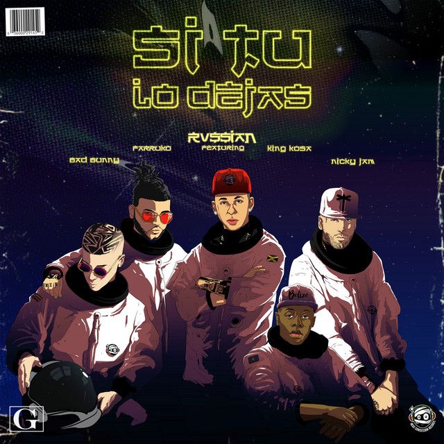 متن آهنگ Si Tu Lo Dejas از Bad Bunny