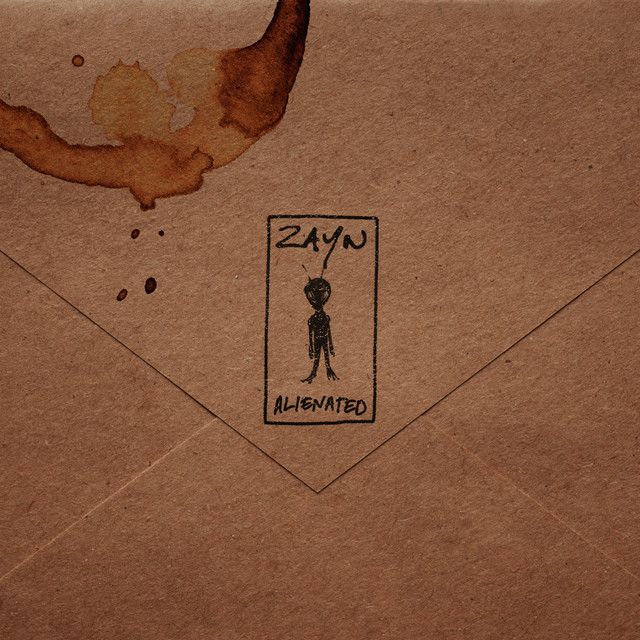 متن آهنگ Alienated از ZAYN