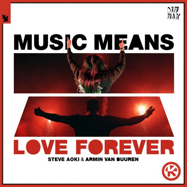 متن آهنگ Music Means Love Forever از Armin van Buuren کاور آهنگ Music Means Love Forever از Armin van Buuren