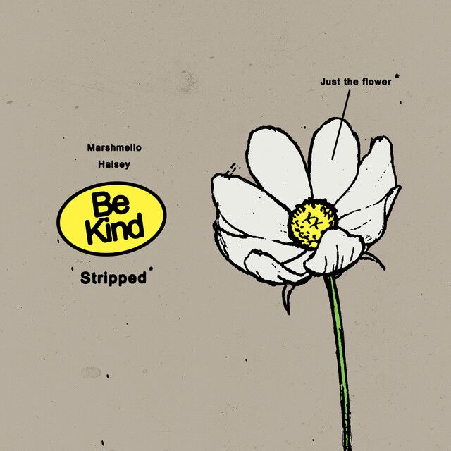 متن آهنگ Be Kind (with Halsey) [Stripped] از Halsey