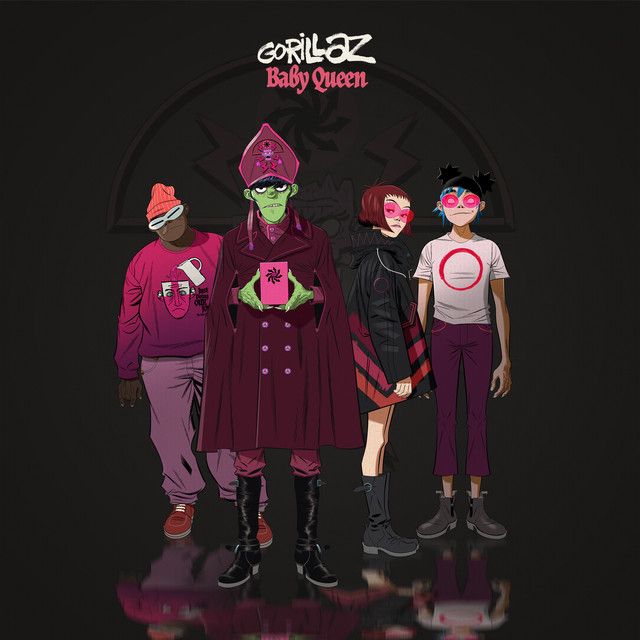 متن آهنگ Baby Queen از Gorillaz
