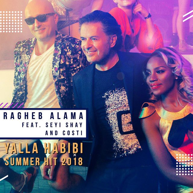 متن آهنگ Yalla Habibi - Summer Hit از Ragheb Alama
