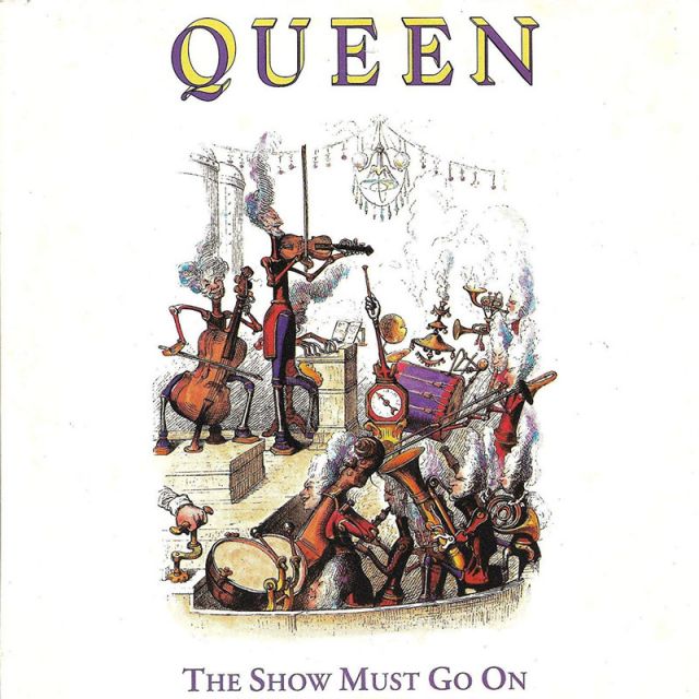 متن آهنگ The Show Must Go On از Queen