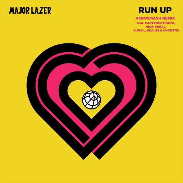 متن آهنگ Run Up (feat. PARTYNEXTDOOR, Nicki Minaj, Yung L, S