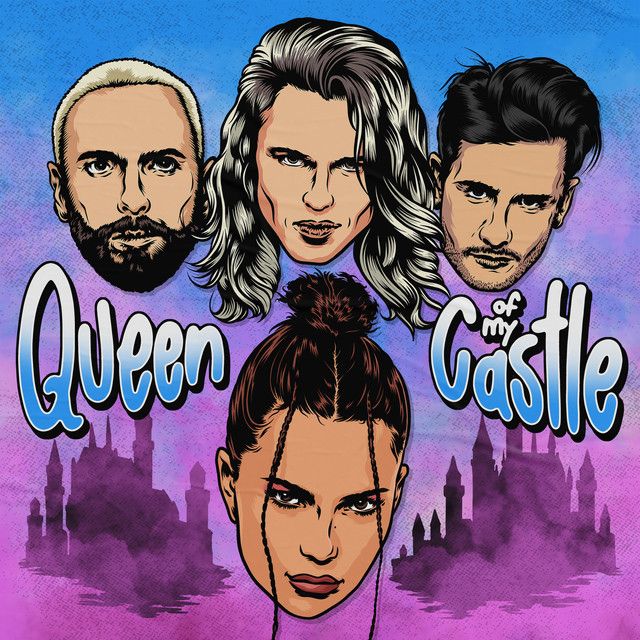 متن آهنگ Queen Of My Castle از INNA