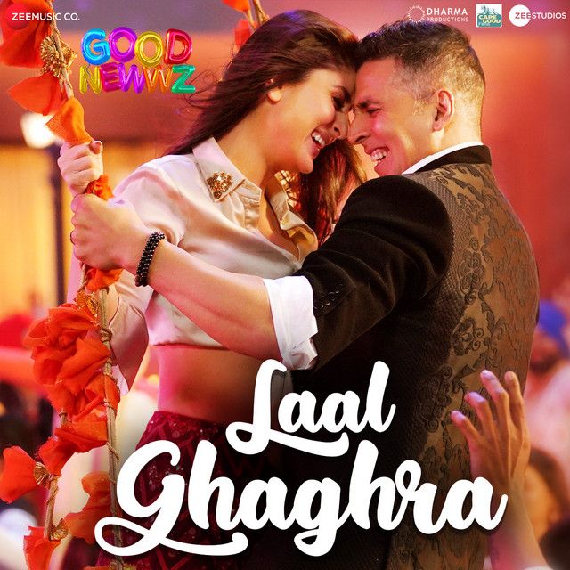 متن آهنگ Laal Ghaghra از Neha Kakkar