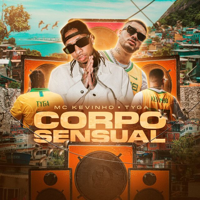 متن آهنگ Corpo sensual از Tyga