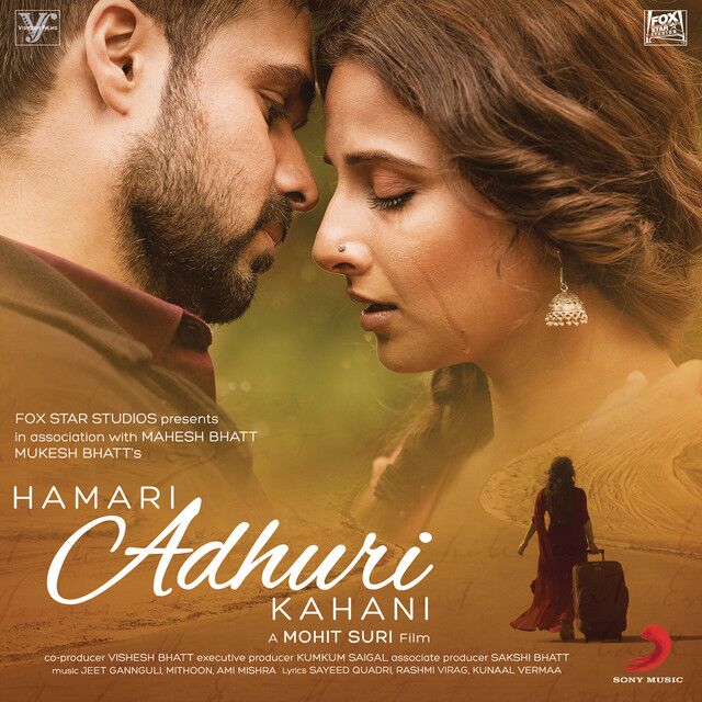 متن آهنگ Hamari Adhuri Kahani (Title Track) از Arijit Singh