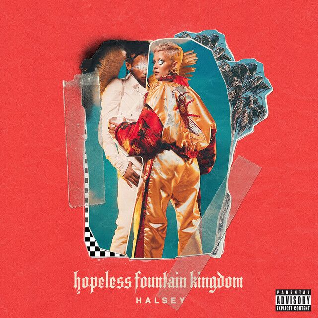 متن آهنگ Strangers از Halsey کاور آهنگ Strangers از Halsey