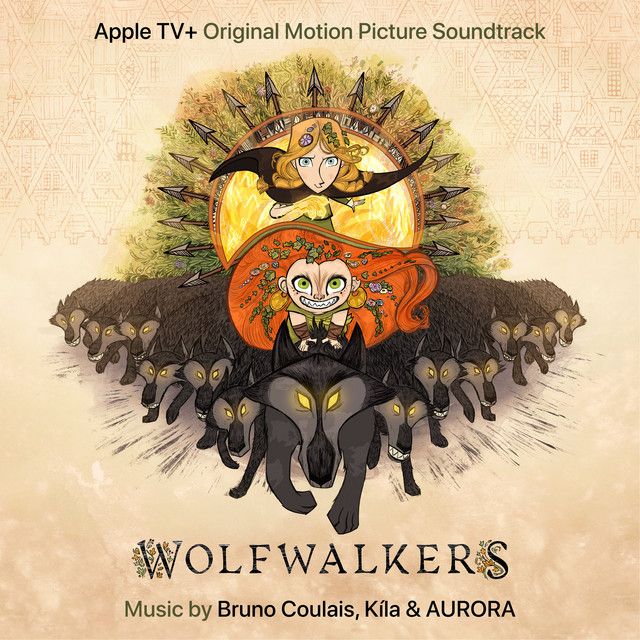 کاور آهنگ Running with the Wolves - WolfWalkers Version از AURORA