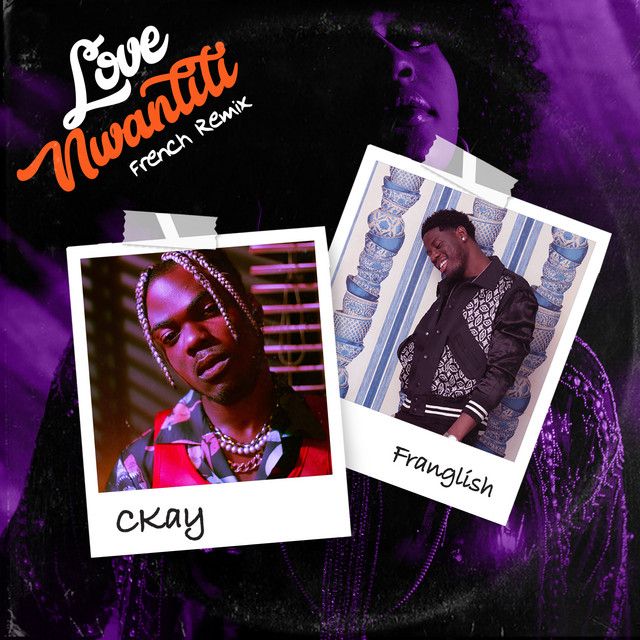 متن آهنگ love nwantiti (feat. Franglish) - French Remix از C