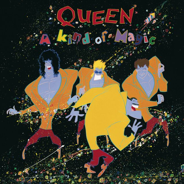 متن آهنگ A Kind Of Magic - Remastered 2011 از Queen
