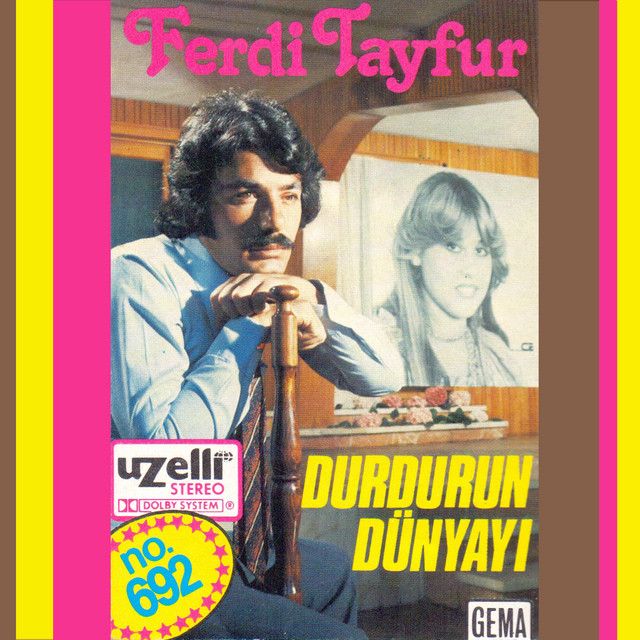 متن آهنگ Bu Gece Meyhanede از Ferdi Tayfur