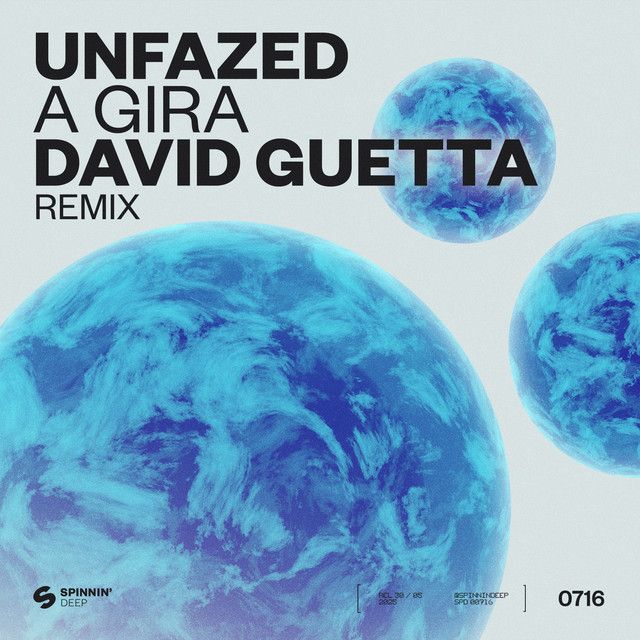 کاور آهنگ A Gira (David Guetta Remix) از David Guetta