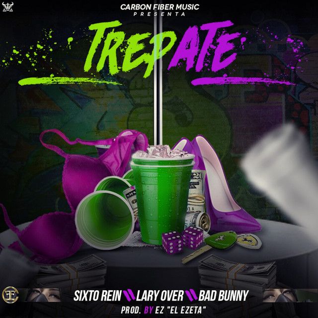 کاور آهنگ Trepate از Bad Bunny