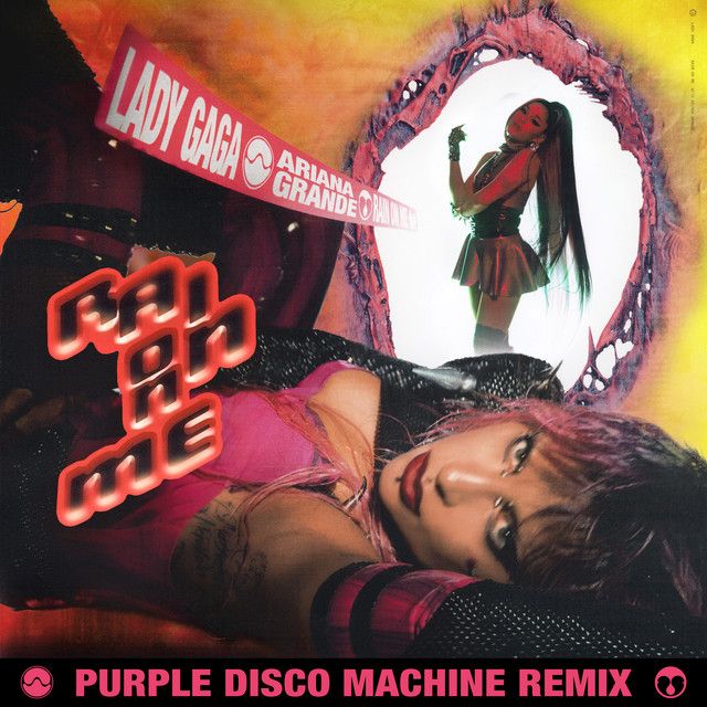 متن آهنگ Rain On Me - Purple Disco Machine Remix - Edit از A