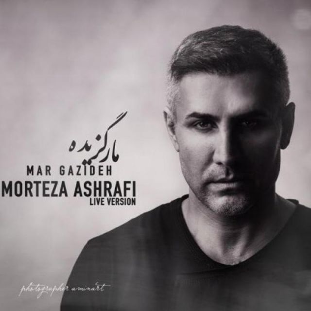 متن آهنگ مار گزیده (اجرای زنده) از مرتضی اشرفی