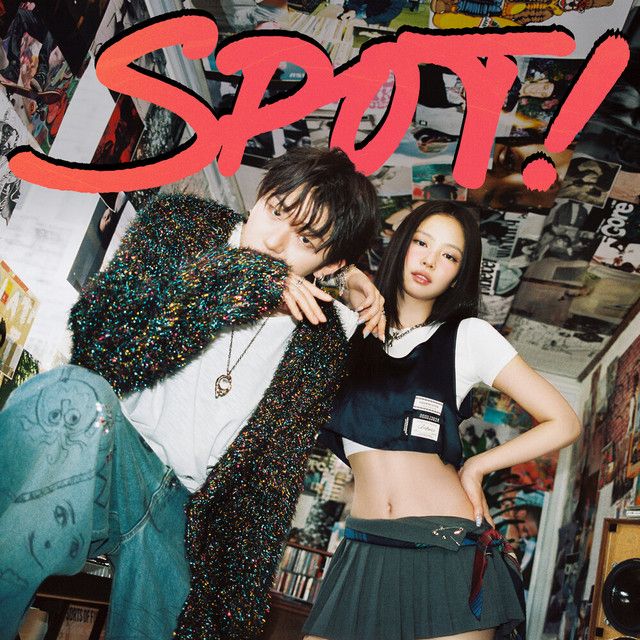 کاور آهنگ SPOT! از JENNIE