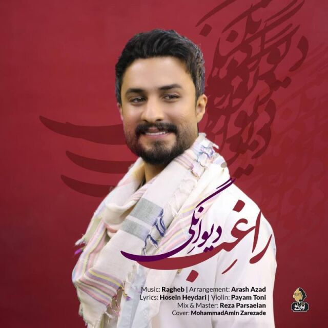 متن آهنگ دیوانگی از راغب