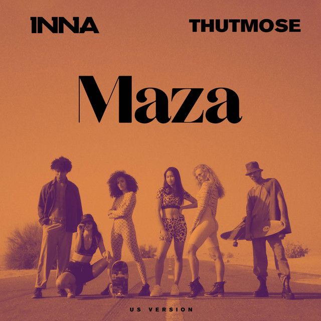 متن آهنگ Maza - US Version از INNA