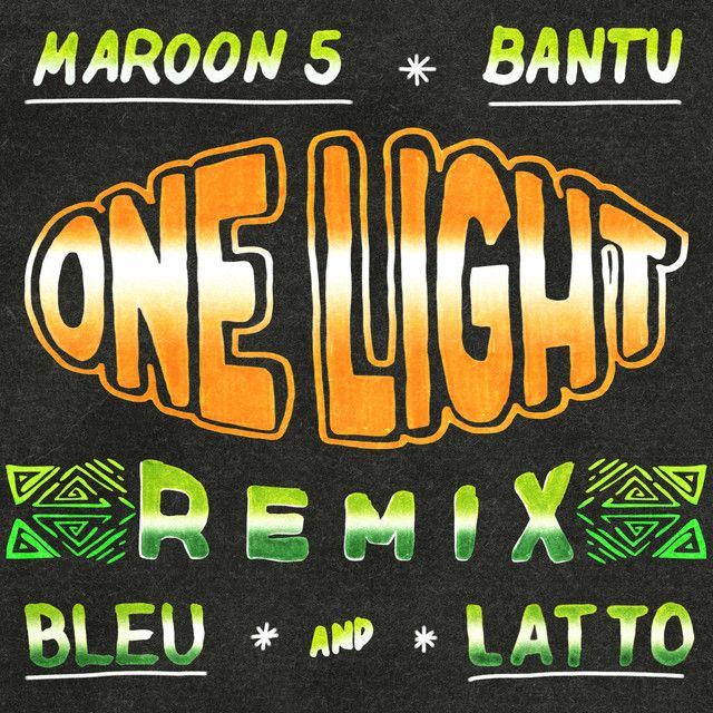 کاور آهنگ One Light (feat. BLEU) - Remix از Maroon 5