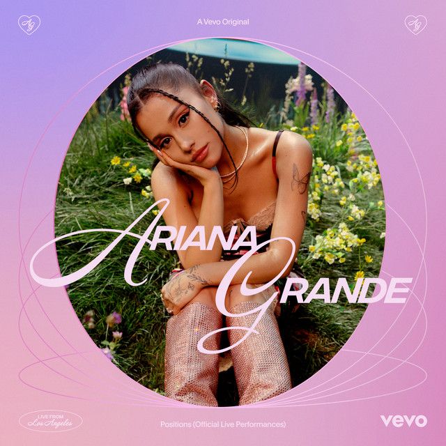 کاور آهنگ 34+35 - live from Vevo از Ariana Grande
