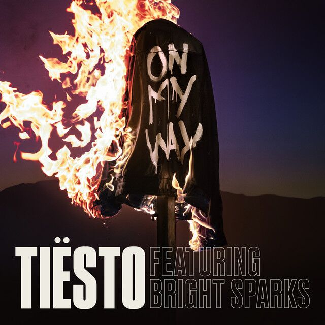 متن آهنگ On My Way از Tiësto