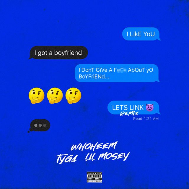 متن آهنگ Lets Link (feat. Tyga & Lil Mosey) از Tyga