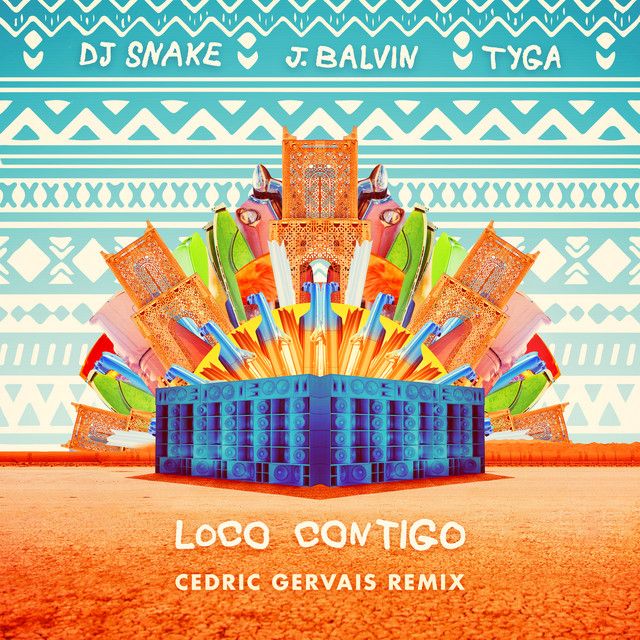 متن آهنگ Loco Contigo (with J. Balvin & Tyga) - Cedric Gerva