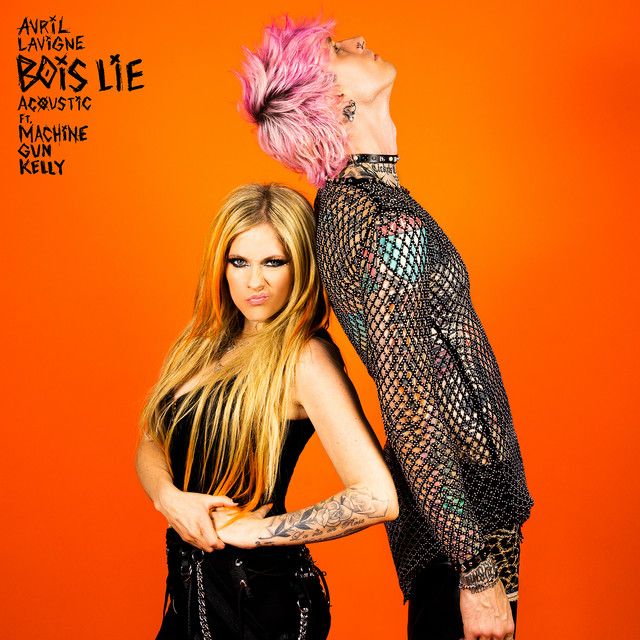 متن آهنگ Bois Lie (feat. Machine Gun Kelly) - Acoustic از Av